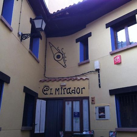 Posada El Mirador Frias de Albarracin Luaran gambar