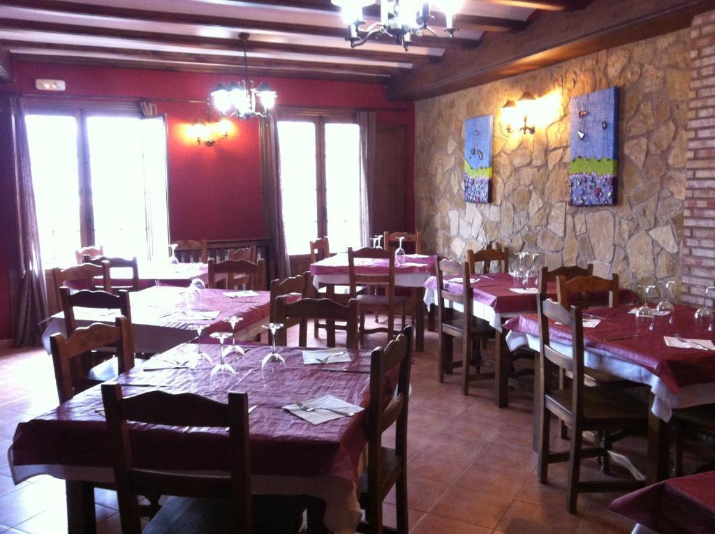 Posada El Mirador Frias de Albarracin Luaran gambar