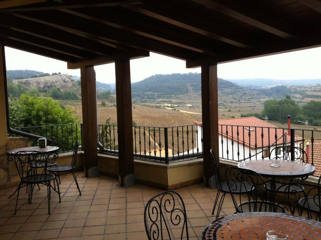 Posada El Mirador Frias de Albarracin Luaran gambar
