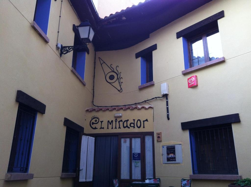 Posada El Mirador Frias de Albarracin Luaran gambar